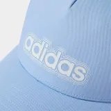 ADIDAS ADIDAS detská nastaviteľná šiltovka z bavlny modrá 3-4 r · záber 2