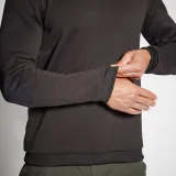 SOLOGNAC POĽOVNÍCKY SVETER 500 ČIERNY XL · záber 1