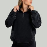 STRIX Washed női pulóver Black - Méret: L | Szín: Fekete | Tömeg: 0,84 g | Csomag: 28 · záber 2