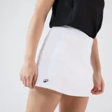 KUIKMA Dámska tenisová sukňa Essentiel 100 biela S · záber 1