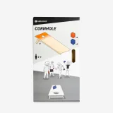 DECATHLON Kompaktná hra Cornhole pripravená na použitie bez · záber 2