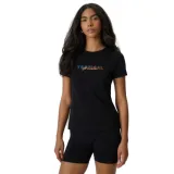 Dámské tričko s krátkým rukávem 4F TSHIRT F2717-20S-DEEP BLACK · záber 1