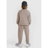 Chlapecké tepláky 4F JUNIOR TROUSERS CAS M1103-83S-BEIGE · záber 4