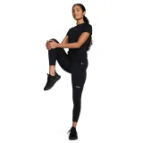 Dámské legíny NIKE PRO W NP DF MR 7 8 TIGHT TT-010 BLACK IRON GREY WHITE WHITE · záber 2