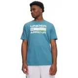 Pánske tričko s krátkym rukávom UNDER ARMOUR UA TEAM ISSUE WORDMARK SS-BLU · záber 3