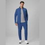 Pánská regular rychleschnoucí fotbalová mikina - denim · záber 2