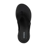Dámské žabky (plážová obuv) SKECHERS On The Go 600 Sunny W black · záber 4