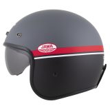 Cassida Oxygen Jawa OHC 2.0 šedá matná/červená/černá/bílá XL (61-62) · záber 3
