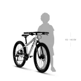 Kellys MARC 70 24" - model 2025 Silver - 12,5" (125-145 cm) · záber 3