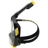 Potápačská maska CRESSI BALI FULL FACE MASK BLACK YELLOW L XL · záber 4