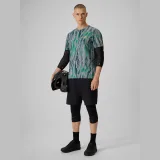 Pánský cyklistický dres - zelený · záber 2
