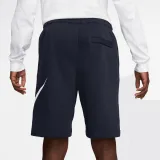 Pánske teplákové kraťasy NIKE M NK CLUB BB SHORT GX OBSIDIAN OBSIDIAN WHITE · záber 4