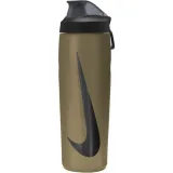 Láhev NIKE REFUEL BOTTLE LOCKING LID METALLIC GOLD BLACK BLACK IRIDESCENT · záber 1