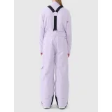 Dievčenské lyžiarske nohavice 4F JUNIOR TROUSERS FNK F0962-4FJWAW25TFTRF0962-51S-VIOLET · záber 2