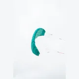 DECATHLON Ťažné krídlo 1,2 m² + tyč na kitesurfing zelené bez · záber 2