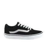 Dámská vycházková obuv VANS WM Ward (Suede) SideStripe black · záber 1