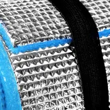 Karimatka SPOKEY EIGER Tourist double-layer sleeping mat with aluminum insulation, 180 x 50 x 0,8 cm · záber 3