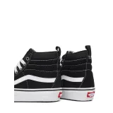 Pánske členkové zimné topánky VANS MTE SK8 HI Insulated M black white · záber 5