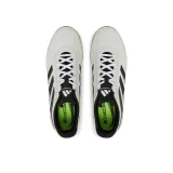Pánske futbalové kopačky halové ADIDAS Predator League M IC cloud white core black lucid lemon · záber 3