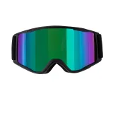 Lyžařské brýle RED BULL SPECT NEON 01GR3, black brown with green revo · záber 4