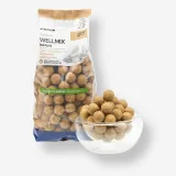 CAPERLAN Boilies na lov kapra Wellmix Instant 20 mm/1 kg konopné semeno Tigrí orech bez · záber 1