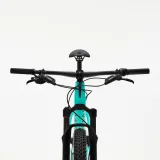 ROCKRIDER Horský bicykel XC Race 740 karbónový rám zelený XL (185-200 cm) · záber 2