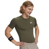Pánske kompresné tričko s krátkym rukávom UNDER ARMOUR UA HG Armour Comp SS-GRN · záber 1