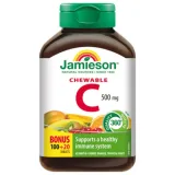 JAMIESON Vitamín C 500 mg mix 120 kapsúl · záber 2