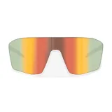 Sluneční brýle RED BULL SPECT DAFT-002, white, brown with red revo, CAT 3, 137-130 · záber 3