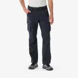 QUECHUA Pánske turistické turistické nohavice NH500 modré L (L34) · záber 1