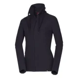 Dámská zateplená turistická mikina se zipem NORTHFINDER TAMMY-269black · záber 1