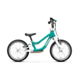 Futóbicikli WOOM GO 1 Plus, metallic turquoise · záber 1