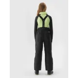 Dívčí lyžařské kalhoty 4F JUNIOR TROUSERS FNK-JAW23TFTRF353-21S-BLACK · záber 4
