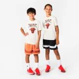 TARMAK Detské basketbalové tričko 900 NBA Chicago Bulls biele 8-9 r (131-140 cm) · záber 2