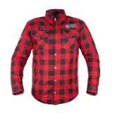W-TEC Black Heart Rattlesneak čierna s červeným pruhom - XL - Veľkosť: XL | Farba: čierna · záber 2