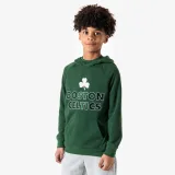 TARMAK Detská mikina s kapucňou 900 NBA Boston Celtics zelená 14-15 r (161-172 cm) · záber 1