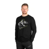Pánske turistické tričko s dlhým rukávom NORTHFINDER DARU-269black · záber 1