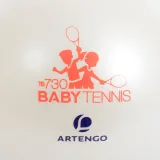 ARTENGO Detská tenisová loptička TB130 26 cm biela . · záber 2