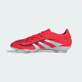 Pánské outdoorové fotbalové kopačky ADIDAS Predator Pro M FG lucid red cloud white core black · záber 3