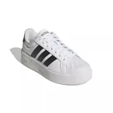 Dámska rekreačná obuv ADIDAS Streettalk Bold W cloud white core black matte gold · záber 1