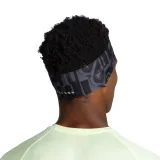 Čelenka BUFF FASTWICK HEADBAND LOSNE GRAPHITE · záber 4