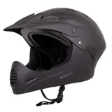 Downhill prilba W-TEC Campanero Matt Black - Veľkosť: 58-61, L · záber 3