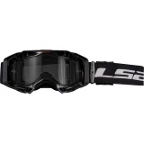 LS2 Aura Black číre sklo · záber 2