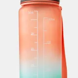 PHOENIX FĽAŠA NA FITNES MOTIVATION, 1 LITER ORANŽOVO-ZELENÁ bez · záber 2