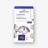 CAPERLAN Rybársky nadväzec na surfcasting Daurade SW SE BR Hvy č. 2 bez · záber 2