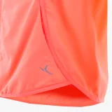 DOMYOS Dievčenská bunda 500 na cvičenie koralová 14-15 r (160-166 cm) · záber 2