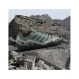 Pánská nízká turistická obuv ADIDAS Terrex Swift Solo 2.0 silver green legend ivy linen green · záber 3