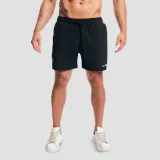 GymBeam Šortky Base Black - Velikost: S | Barva: Čierna | Hmotnost: 0,155 kg | Balení: 97 · záber 2
