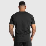 Pánske fitness tričko Iron Aesthetics Glam, čierne · záber 5