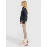 Dívčí bunda 4F JUNIOR DOWN JACKET-JWSS25TDJAF515-20S-BLACK · záber 7